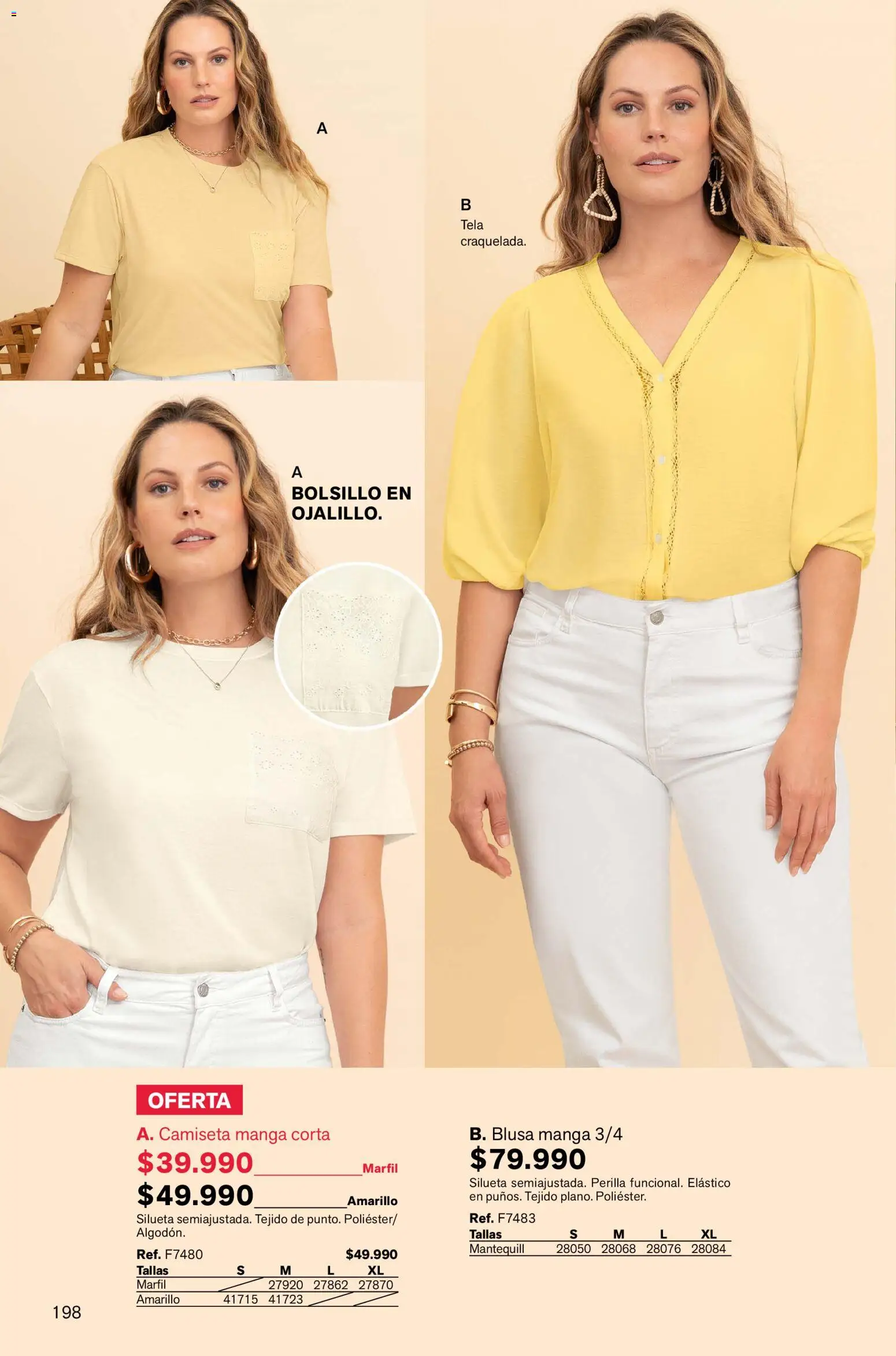 Leonisa revista - valida desde el 02.01.2026 | Página: 198 | Productos: Algodón, Camiseta, Blusa