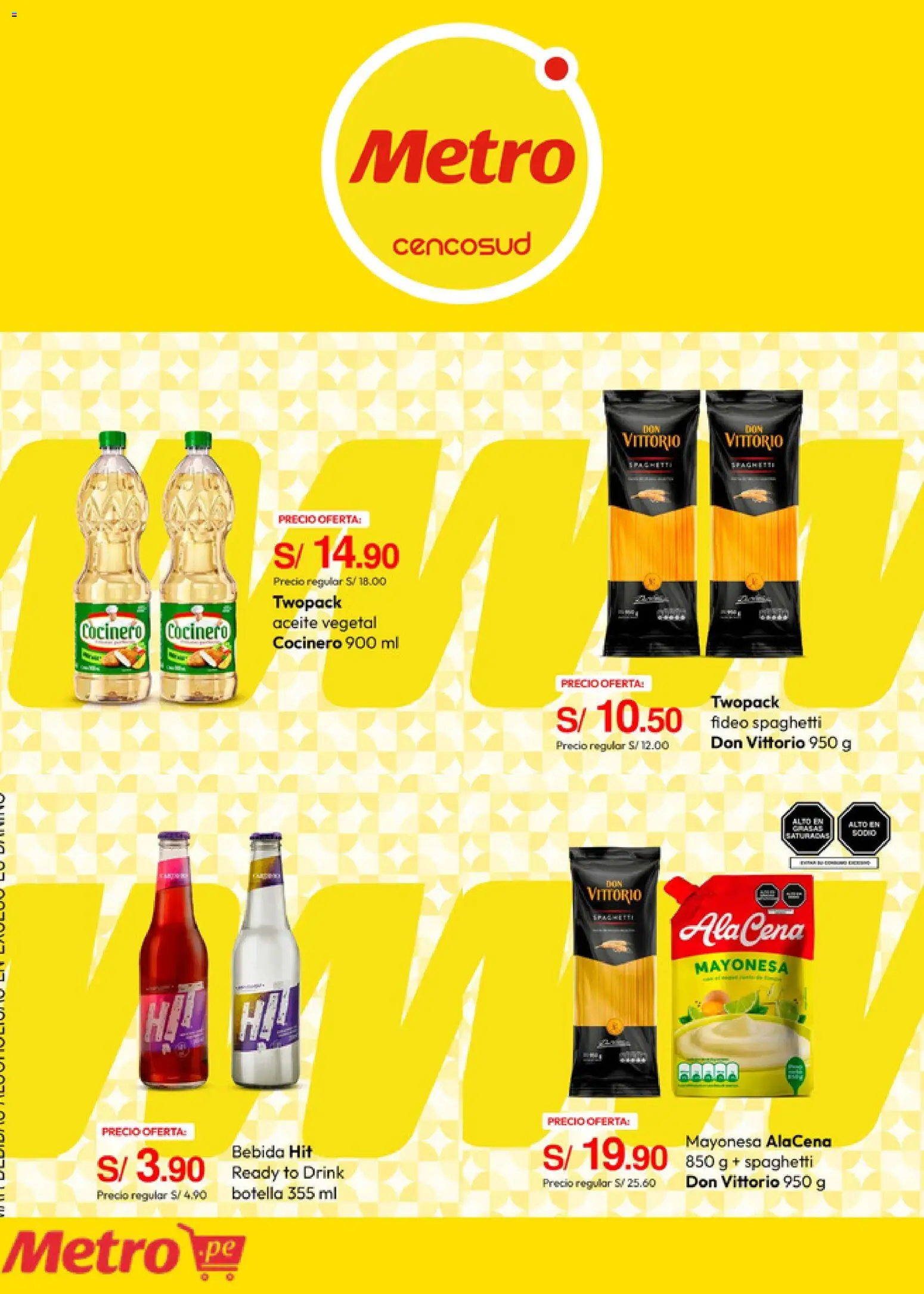 Catálogo Metro válido desde 09.03.2026 | Página: 2 | Productos: Aceite