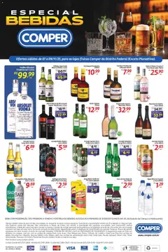 Comper - Ofertas Especial Bebidas - Pré-Visualização do folheto da loja Comper, válido de 07.11.2025