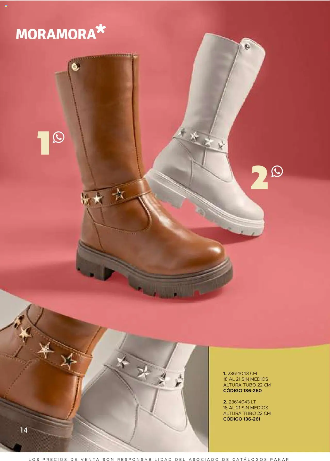 Nuevas ofertas de SC Pakar válidas en toda la República Mexicana desde el 24.07.2025. ¡Encuentra las mejores ofertas en SC Pakar - Catálogo Nina otoño / invierno! | Página: 14