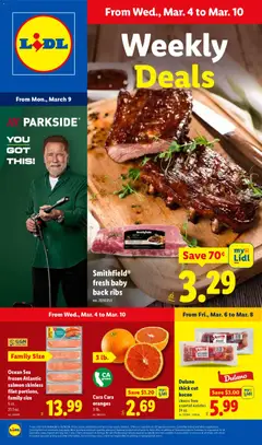 Preview of Lidl weekly ads valid from 04.03.2026