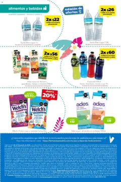 Nuevas ofertas de Farmacia San Pablo válidas en toda la República Mexicana desde el 06.07.2025. ¡Encuentra las mejores ofertas en Farmacia San Pablo catálogo! | Página: 19