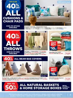 Spotlight catalogue - valid from 03.09.2025 | Page: 15 | Products: Chair, Fur, Linen, Milk