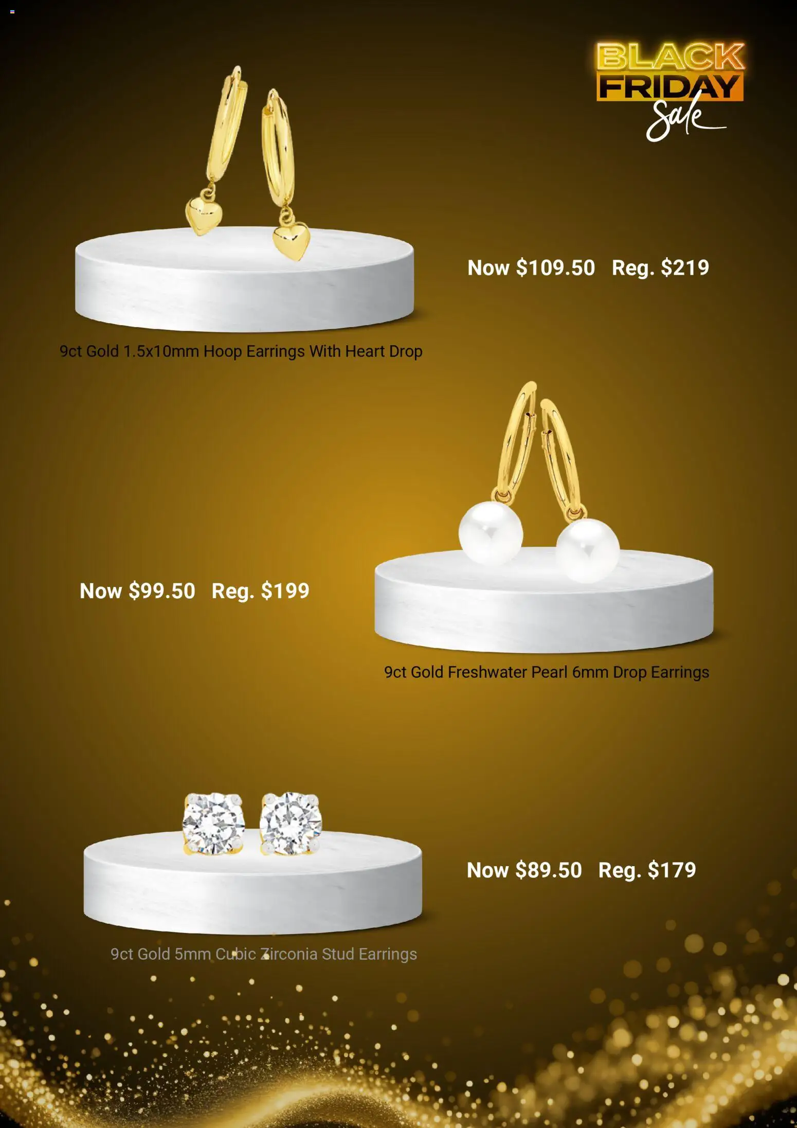 Prouds The Jewellers catalogue - valid from 19.11.2025 | Page: 3 | Products: Earrings