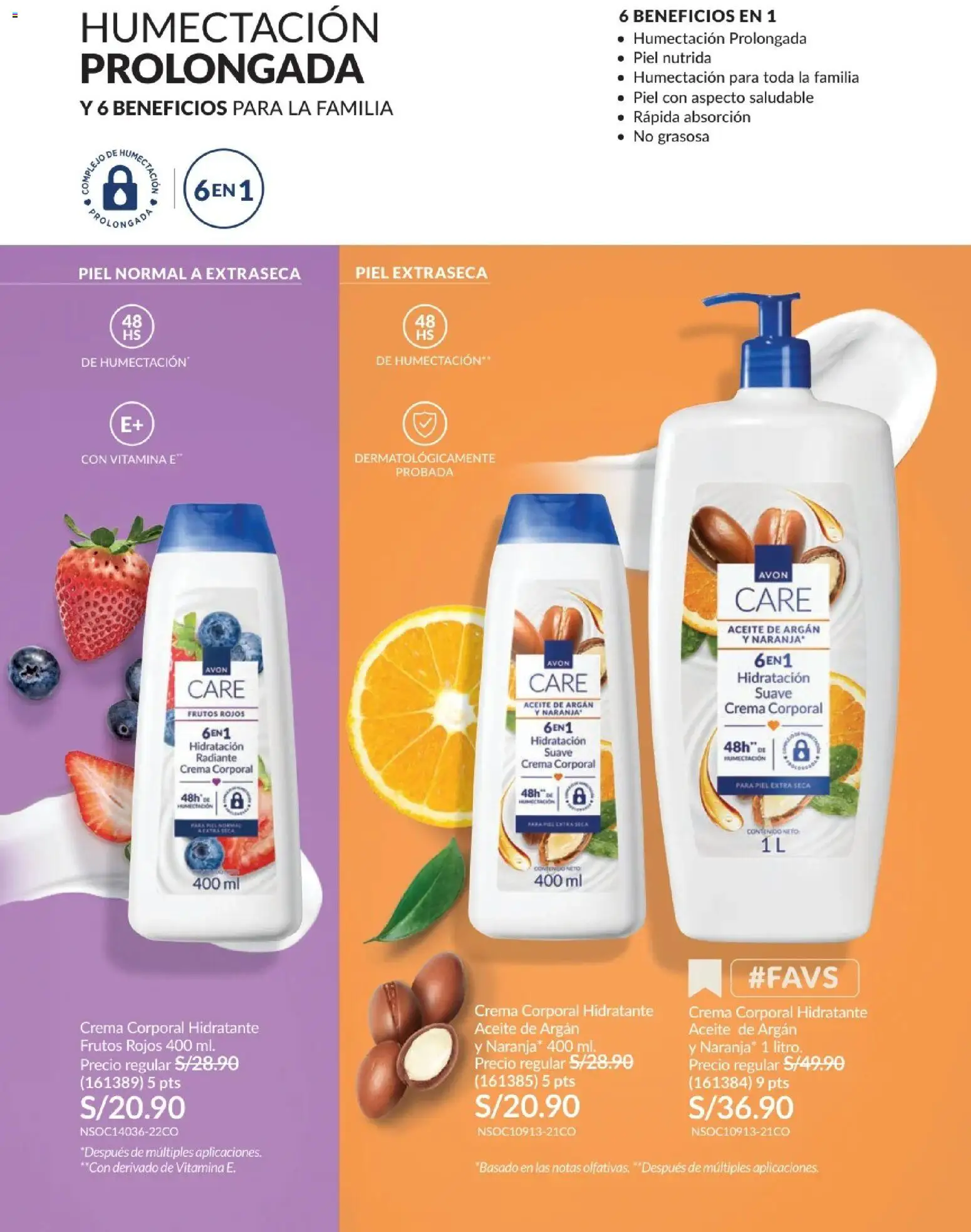 Catálogo Avon válido desde 01.01.2026 | Página: 121 | Productos: Aceite, Crema