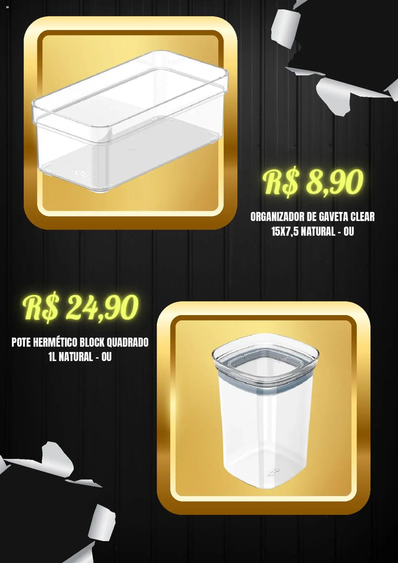 Preçolandia Folheto - válido de 06.08.2025 | Página: 3 | Produtos: Organizador