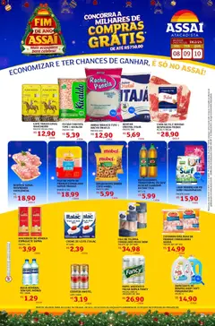 Encarte Assaí Atacadista - TO - Pré-Visualização do folheto da loja Assaí Atacadista, válido de 08.12.2025 | Página: 1