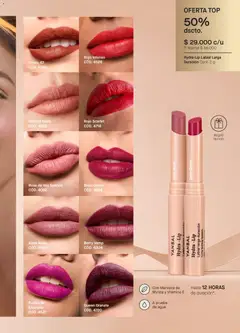 Yanbal - COL 2025 C12 -  Vista previa de la revista de la tienda Yanbal valido desde el 08.11.2025 | Página: 69 | Productos: Agua, Top, Manteca