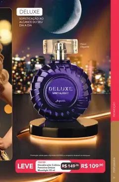 Jequiti - Revista 03/2026 - Pré-Visualização do folheto da loja Jequiti, válido de 20.02.2026 | Página: 21 | Produtos: Desodorante