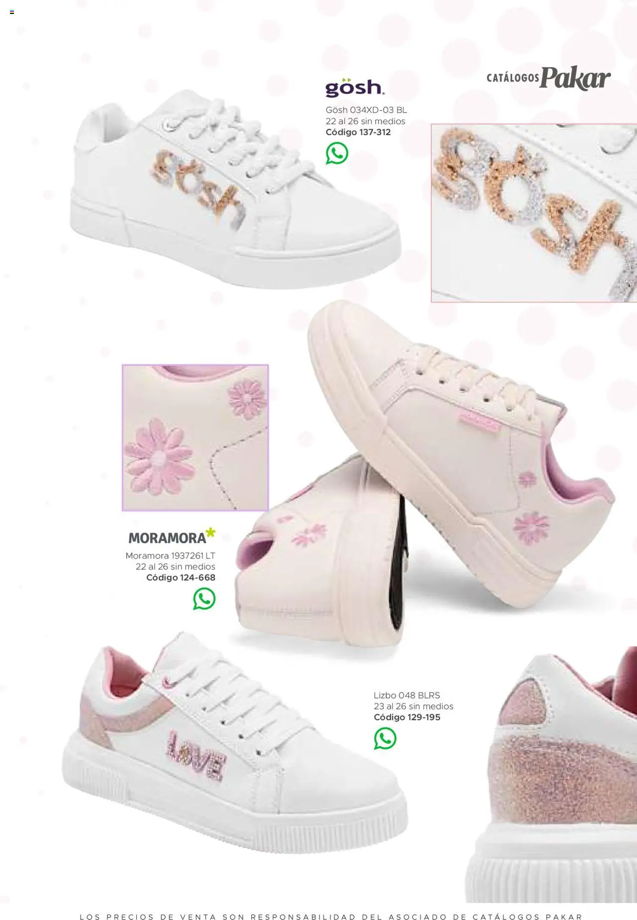 Nuevas ofertas de SC Pakar válidas en toda la República Mexicana desde el 24.07.2025. ¡Encuentra las mejores ofertas en SC Pakar - Catálogo Casual otoño / invierno! | Página: 91