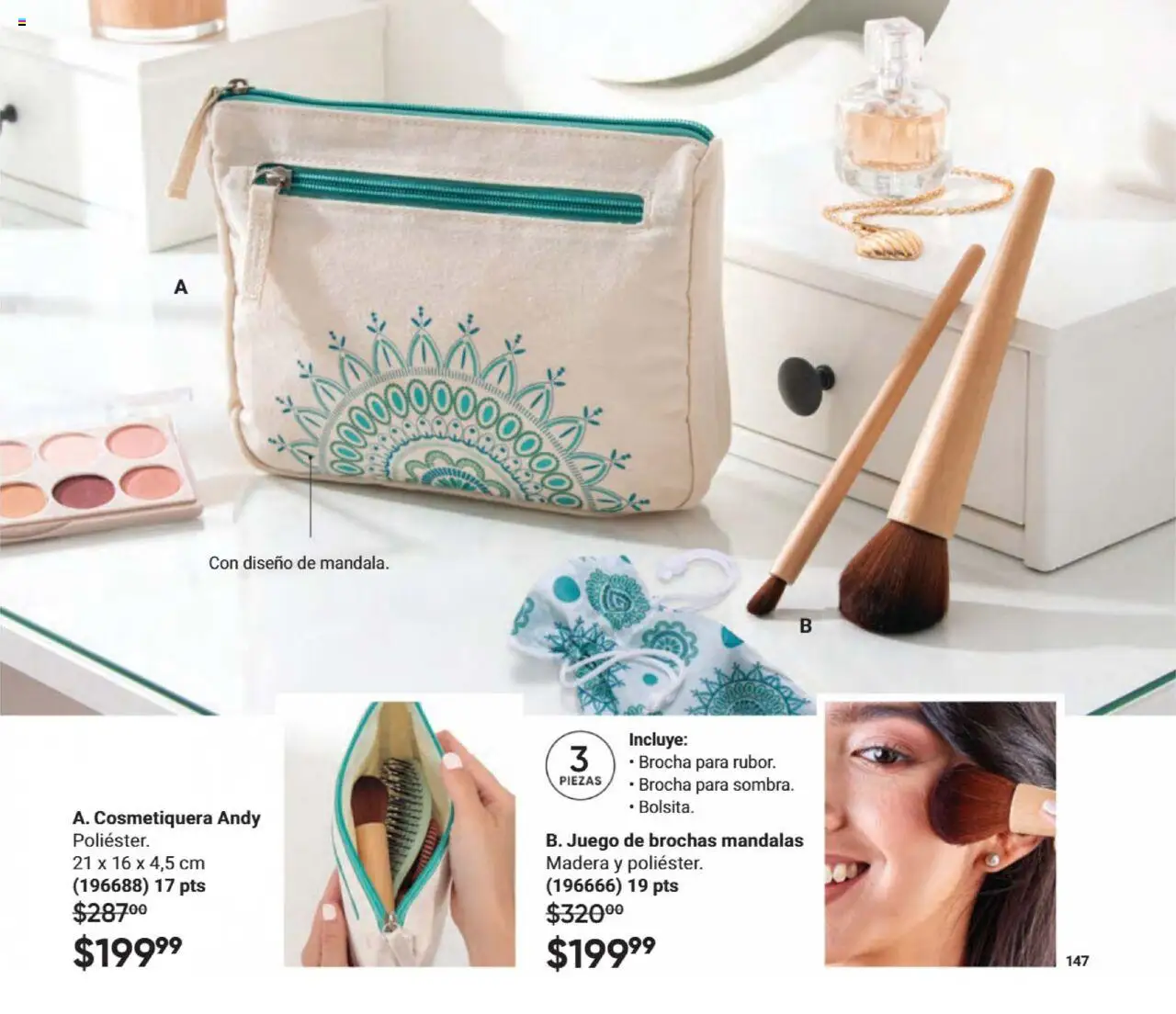 Nuevas ofertas de AVON válidas en toda la República Mexicana desde el 09.08.2025. ¡Encuentra las mejores ofertas en AVON - Casa & Estilo 13 2025! | Página: 149 | Productos: Juego