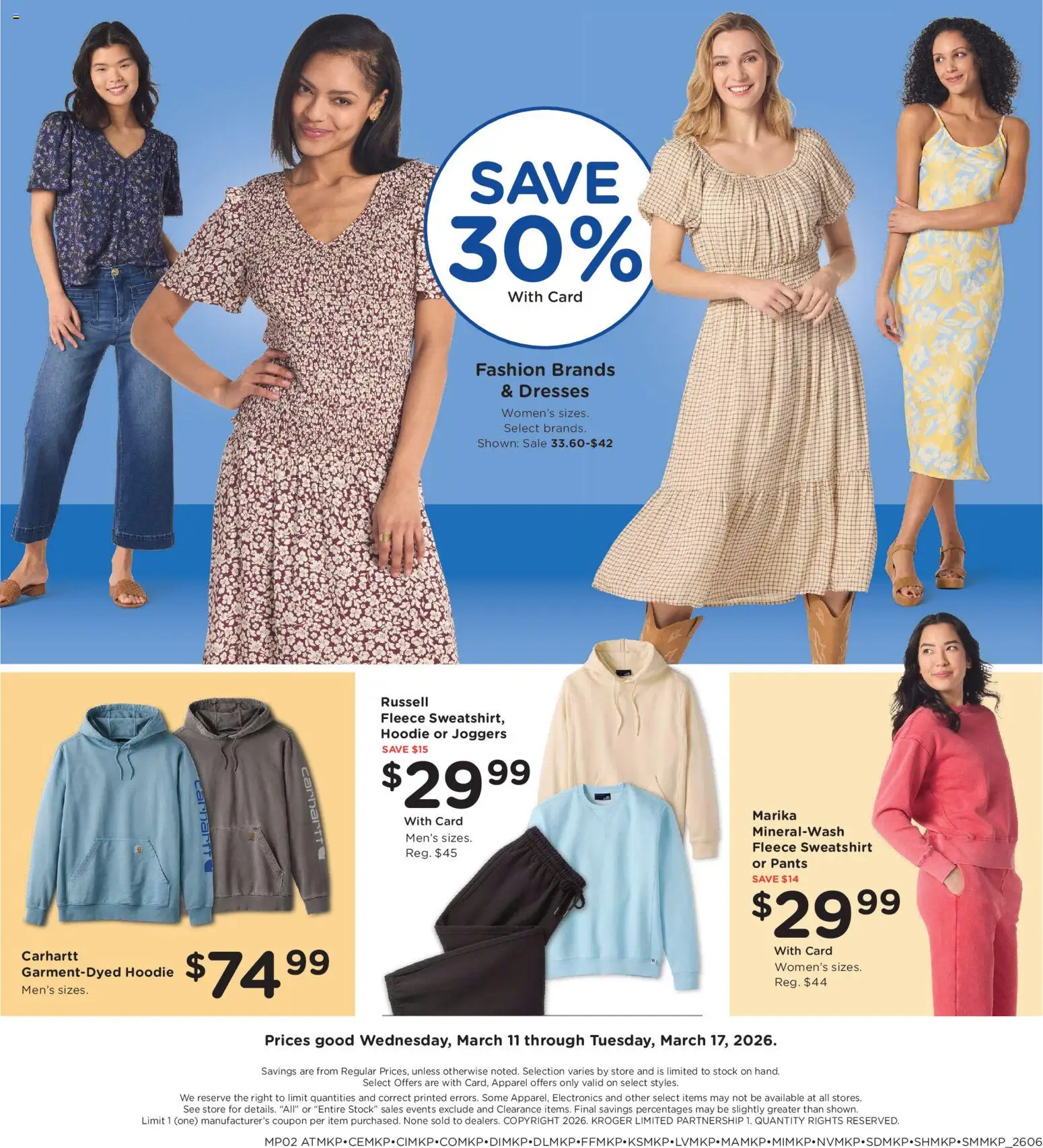Fry's Food Home & Apparel - valid from 11.03.2026 | Page: 2 | Products: Hoodie, Pants