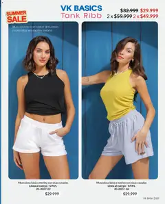 Vista previa Vitnik catálogo válido desde el 05.02.2026 | Página: 127 | Productos: Musculosa