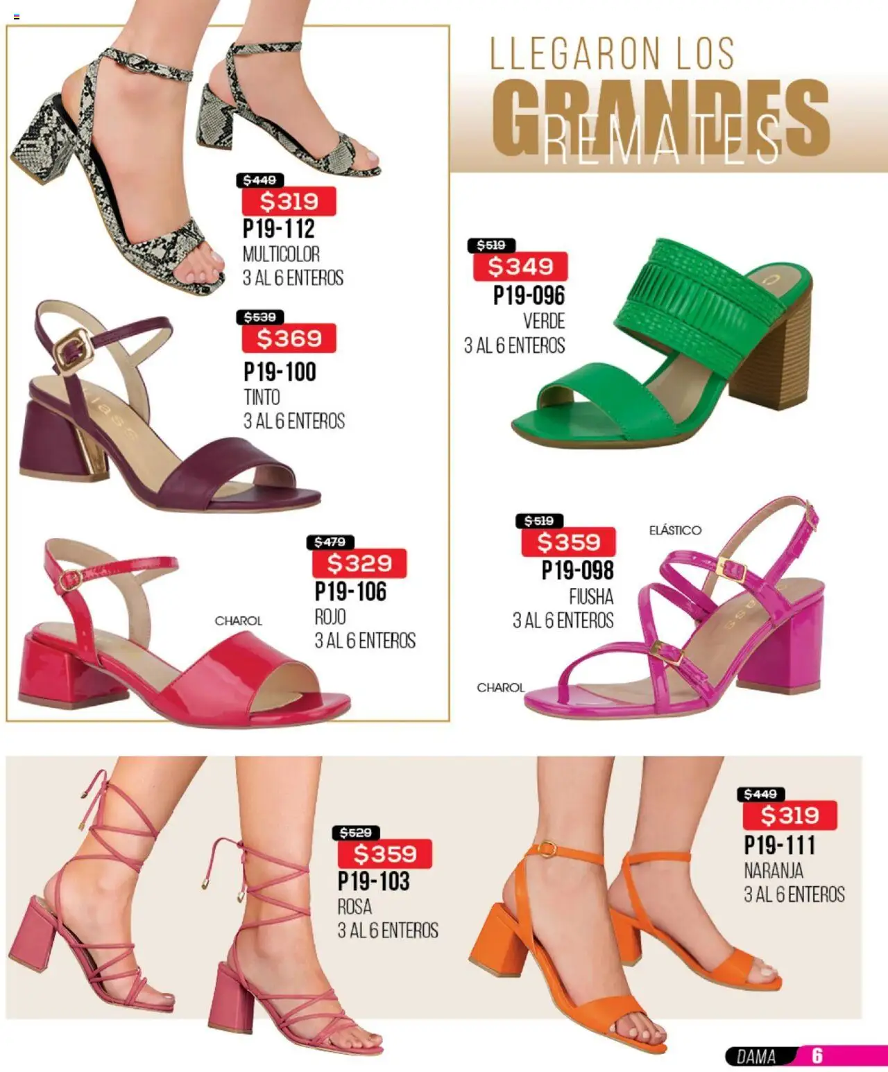 Nuevas ofertas de Cklass válidas en toda la República Mexicana desde el 13.08.2025. ¡Encuentra las mejores ofertas en Cklass - Catálogo Remate Total Ropa! | Página: 128
