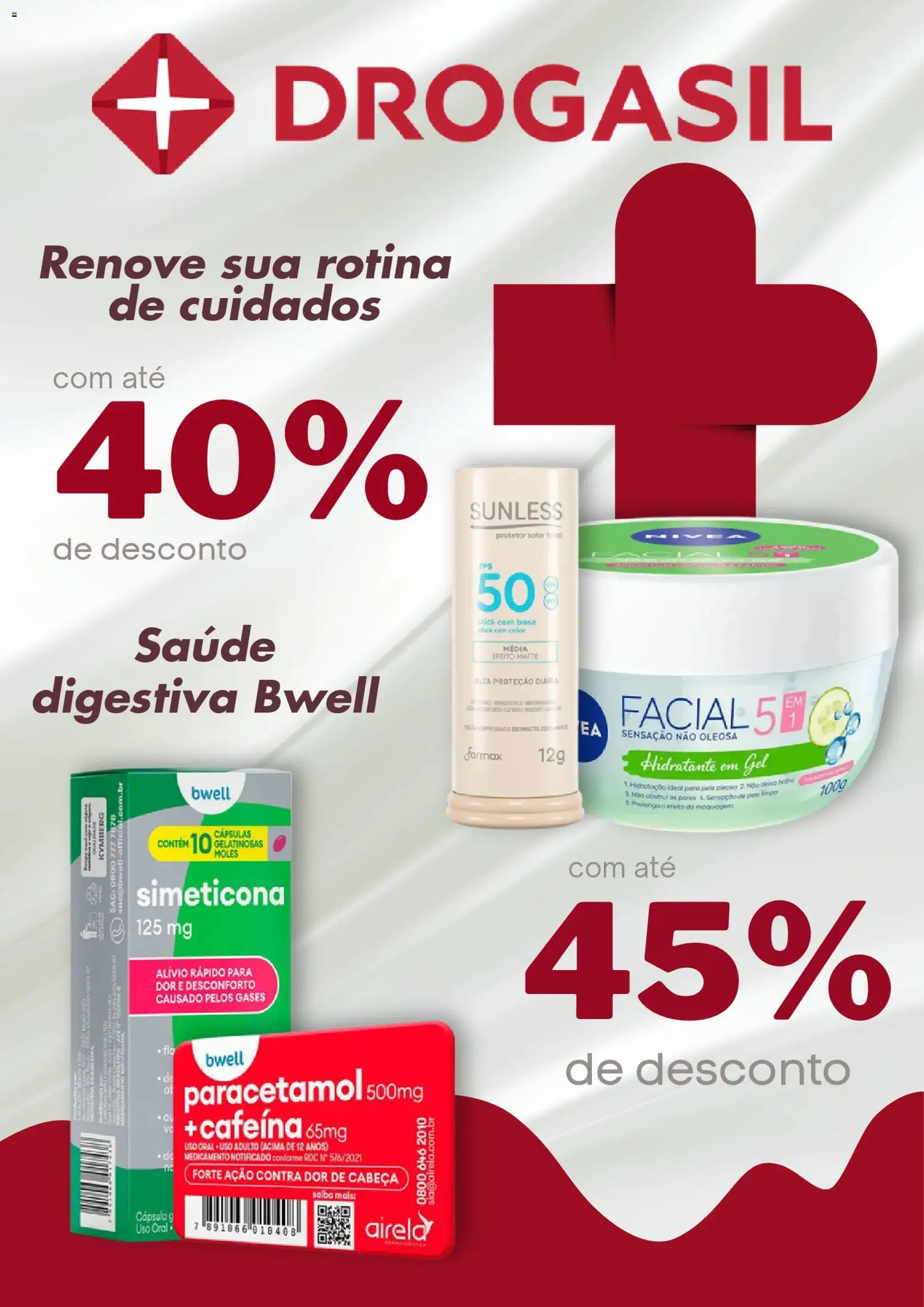 Drogasil Folheto - válido de 13.04.2026 | Página: 1