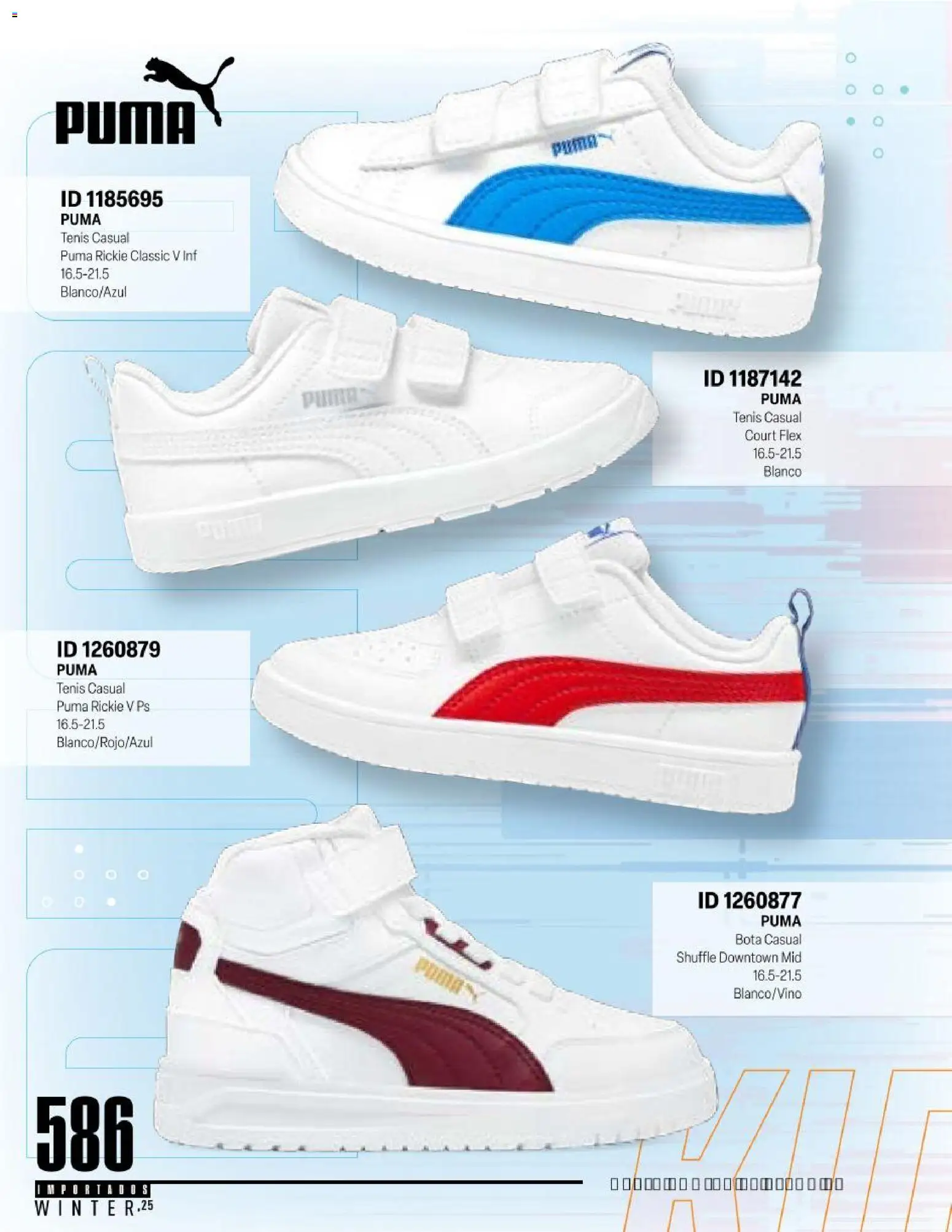 Nuevas ofertas de Price Shoes válidas en toda la República Mexicana desde el 11.11.2025. ¡Encuentra las mejores ofertas en Price Shoes catálogo Importados Winter 2025  ! | Página: 586 | Productos: Tenis