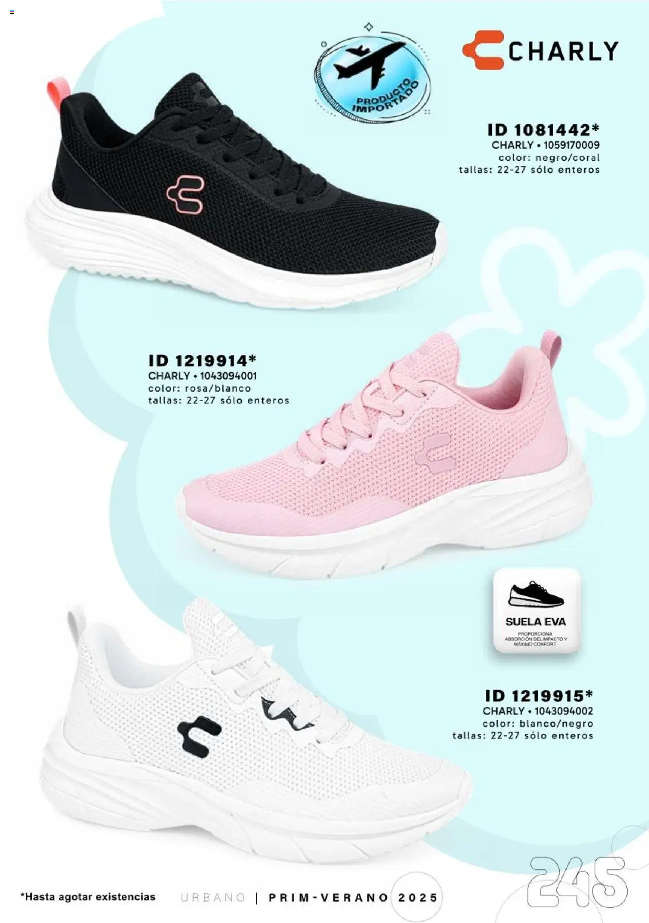 Nuevas ofertas de Price Shoes válidas en toda la República Mexicana desde el 24.01.2025. ¡Encuentra las mejores ofertas en Price Shoes catálogo Urbano! | Página: 245