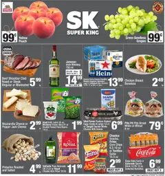 Preview of Super King weekly ads valid from 17.09.2025