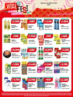 Vista previa Vital - Ofertas - Salta válido desde el 06.04.2026