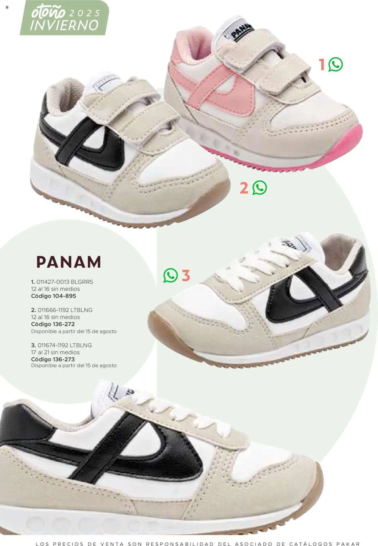 Nuevas ofertas de SC Pakar válidas en toda la República Mexicana desde el 24.07.2025. ¡Encuentra las mejores ofertas en SC Pakar - Catálogo Nina otoño / invierno! | Página: 214