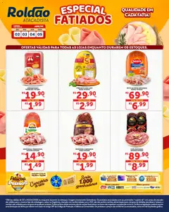 Roldão ofertas Fatiados - Pré-Visualização do folheto da loja Roldão, válido de 02.04.2026