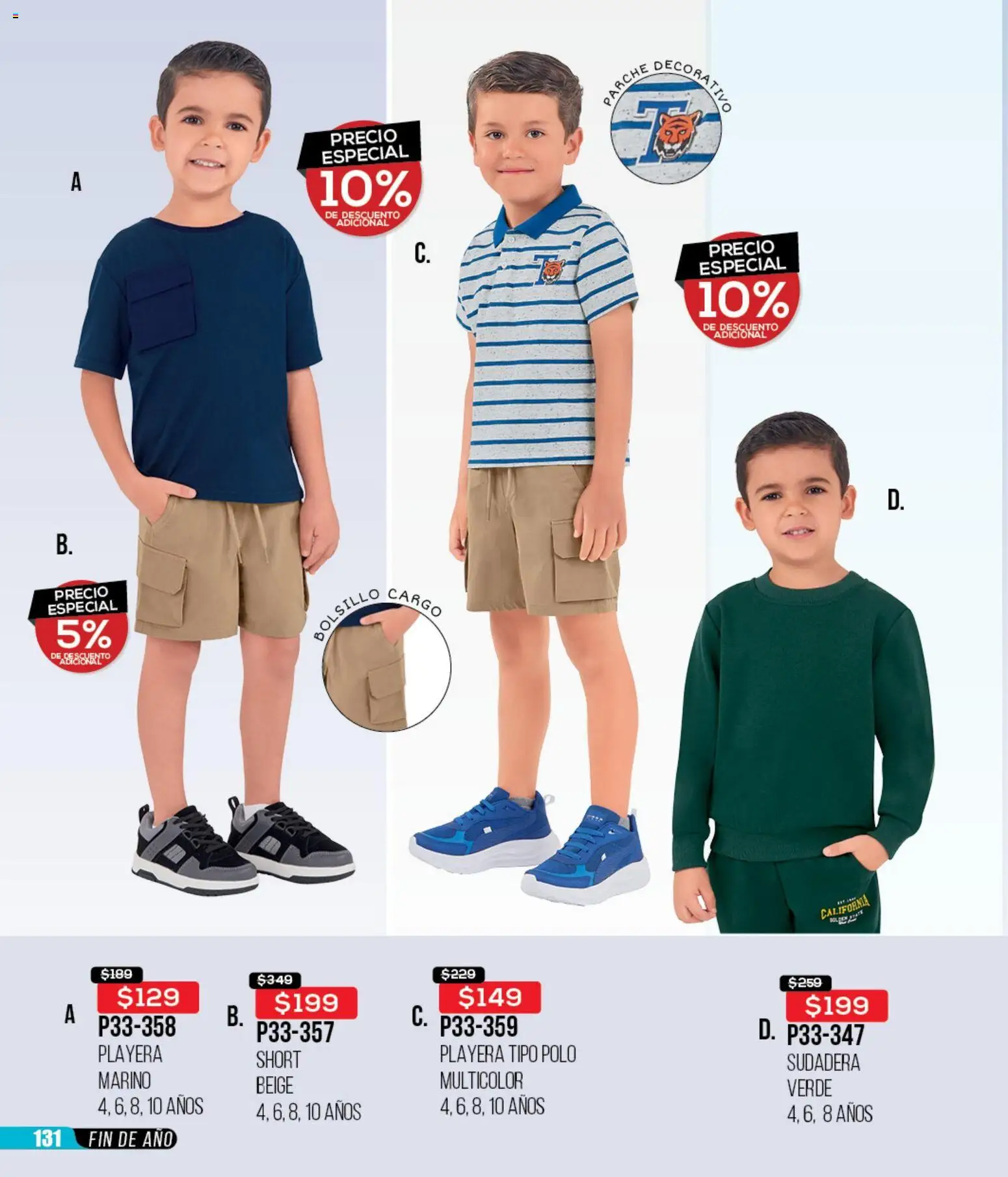 Nuevas ofertas de Cklass válidas en toda la República Mexicana desde el 02.01.2026. ¡Encuentra las mejores ofertas en Cklass catálogo Rebajas Inicio de Año Calzado! | Página: 433 | Productos: Sudadera, Playera, Short