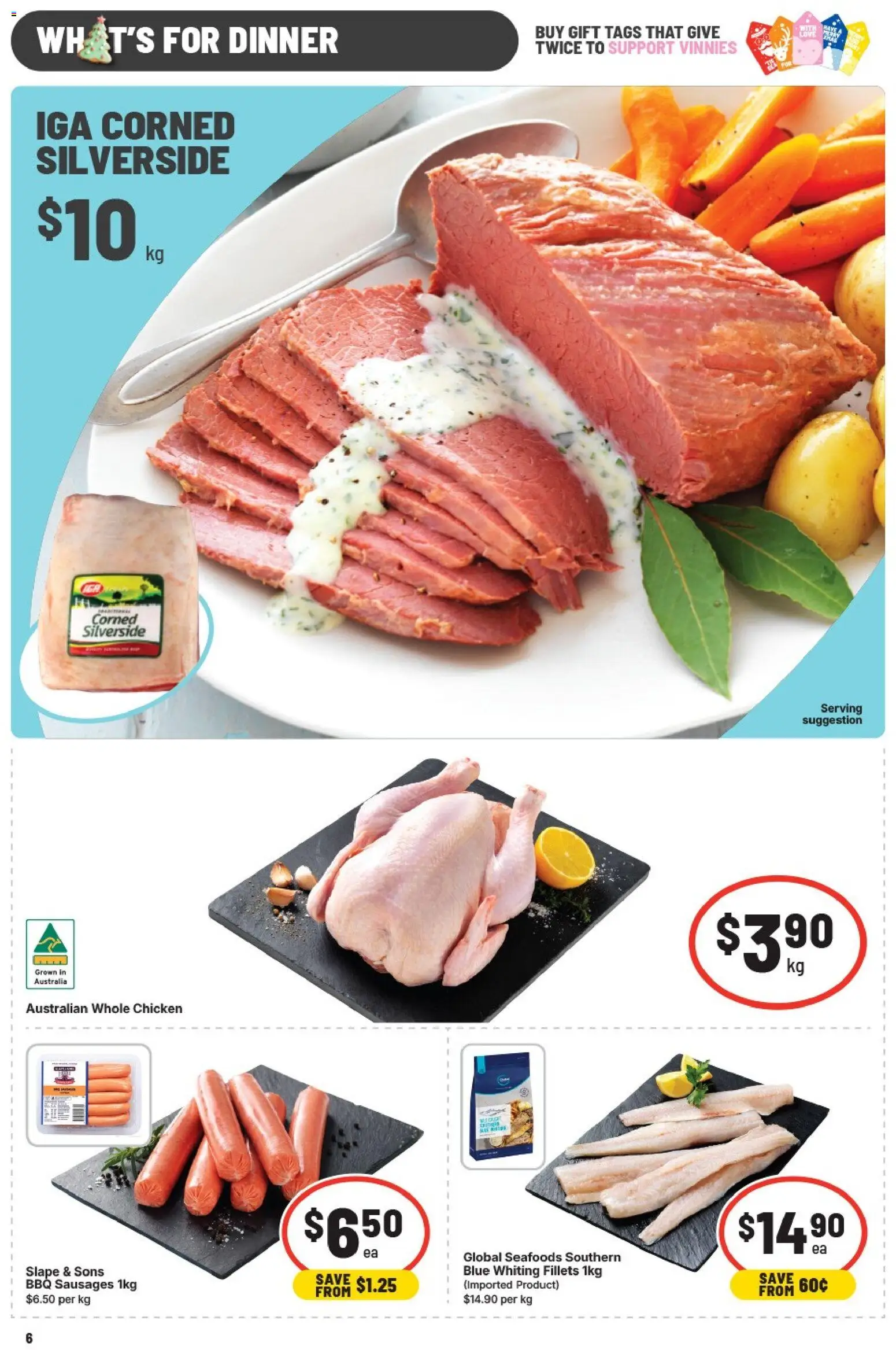IGA catalogue - valid from 19.11.2025 | Page: 7 | Products: Chicken