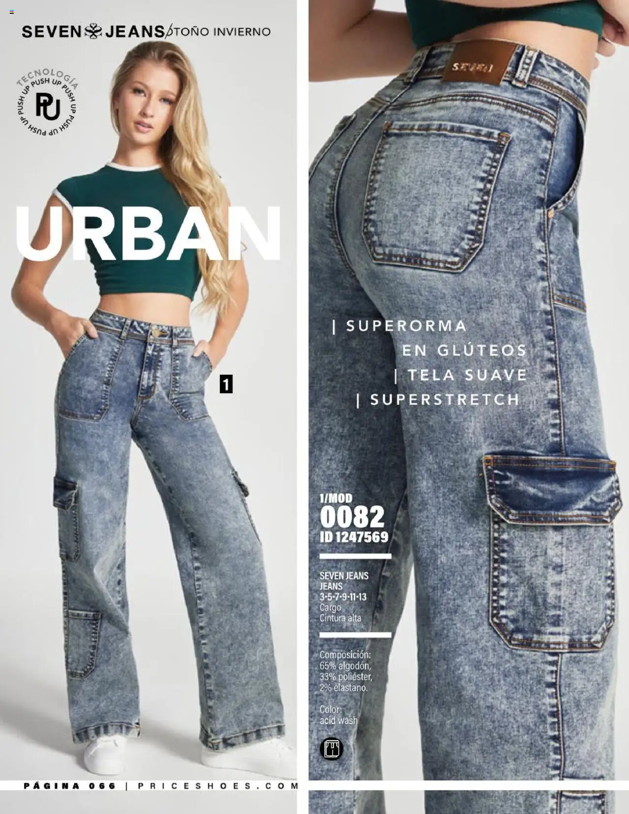 Nuevas ofertas de Price Shoes válidas en toda la República Mexicana desde el 05.08.2025. ¡Encuentra las mejores ofertas en Price Shoes - Catálogo Jeans ! | Página: 66