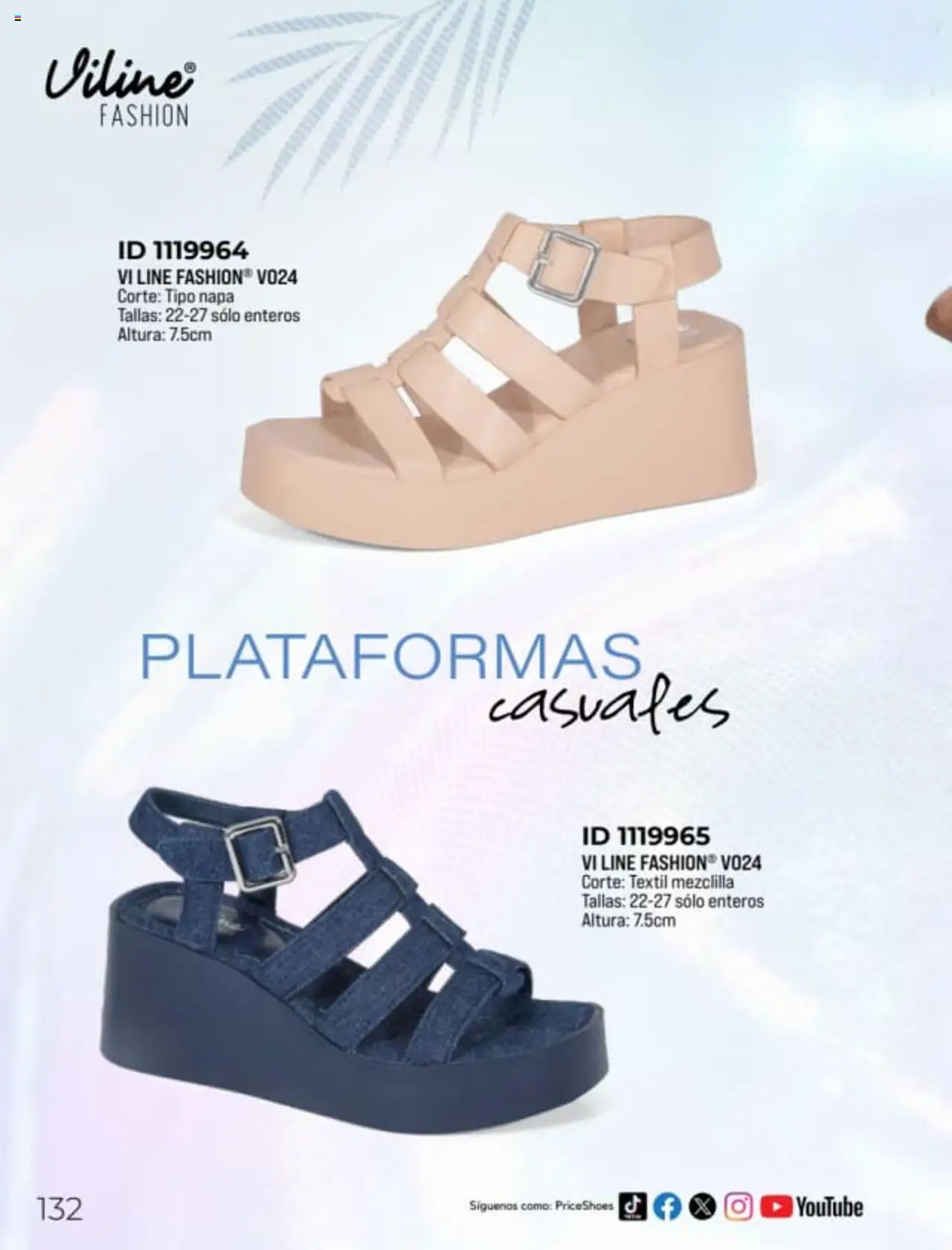 Nuevas ofertas de Price Shoes válidas en toda la República Mexicana desde el 27.01.2025. ¡Encuentra las mejores ofertas en Price Shoes catálogo Sandalias! | Página: 132