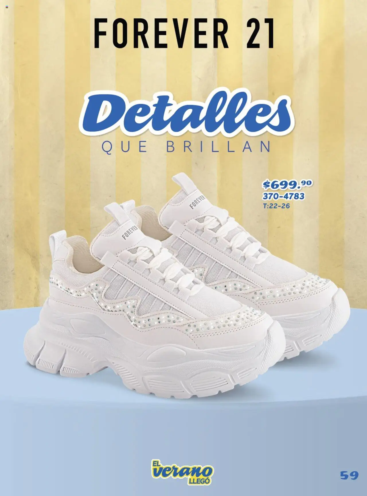 Nuevas ofertas de Andrea válidas en toda la República Mexicana desde el 27.04.2025. ¡Encuentra las mejores ofertas en Andrea catálogo Avence de Verano! | Página: 59