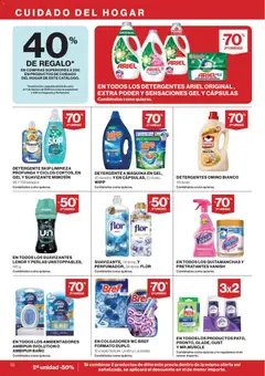 Vista previa de El Corte Inglés catálogo Que Necesitas Hoy, nuevo folleto de la tienda, válido en México a partir del 07.01.2026 | Página: 36