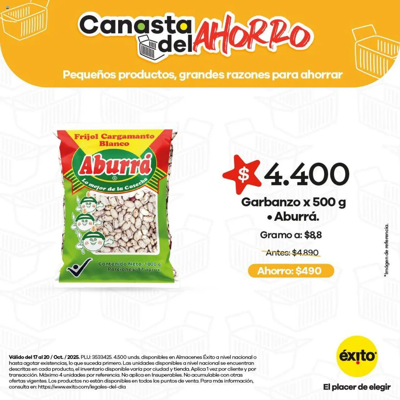 Éxito revista - valida desde el 17.10.2025 | Página: 10