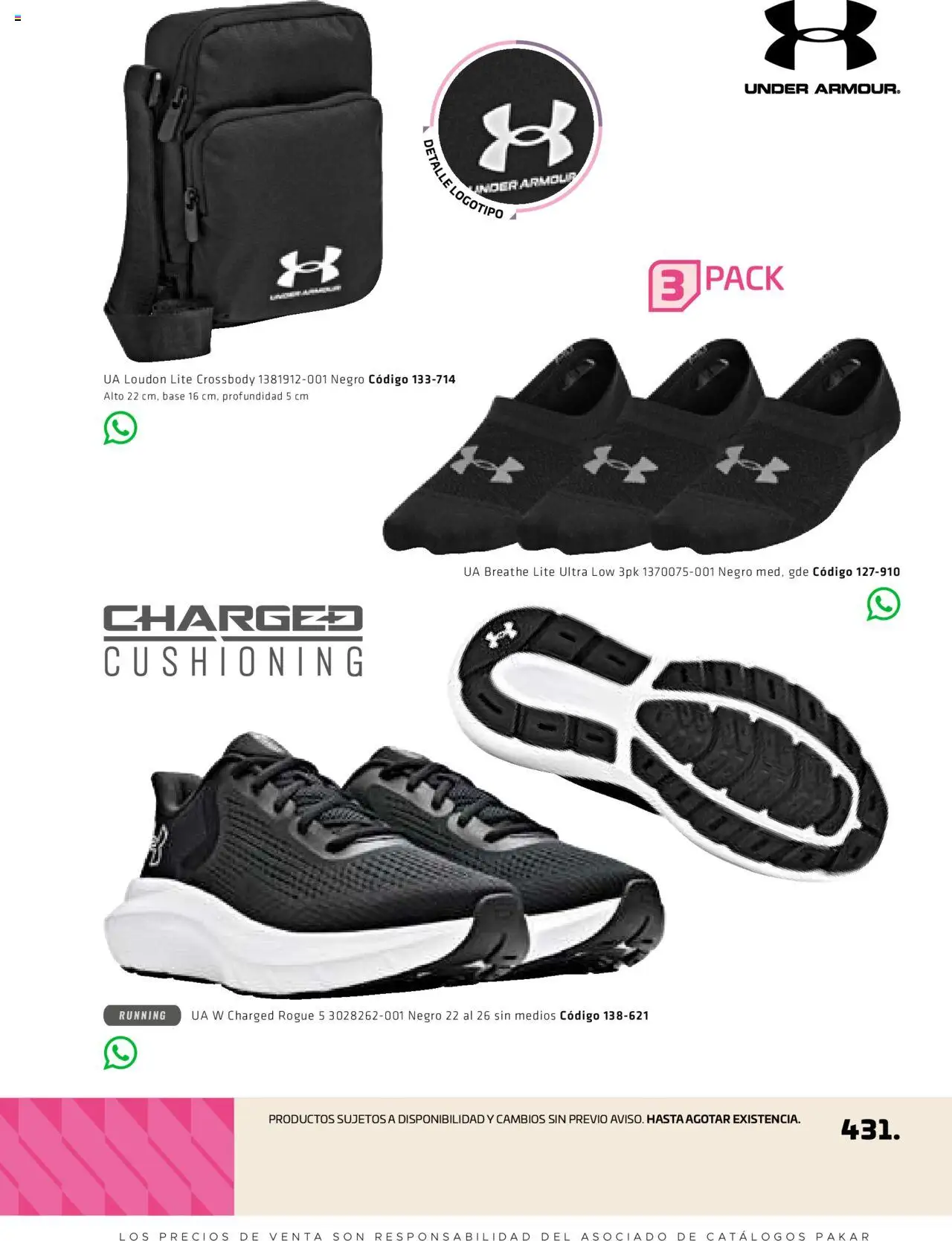 Nuevas ofertas de SC Pakar válidas en toda la República Mexicana desde el 29.08.2025. ¡Encuentra las mejores ofertas en SC Pakar - Catálogo Otoño Women! | Página: 431