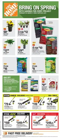 Preview of Home Depot weekly ads valid from 26.02.2026