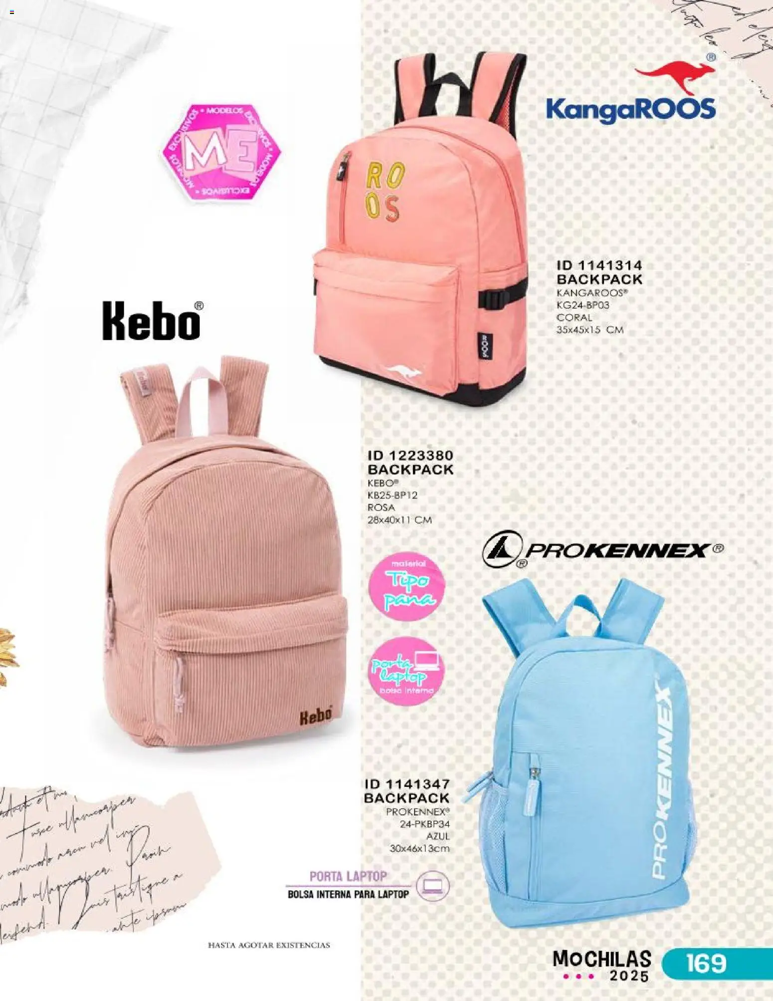 Nuevas ofertas de Price Shoes válidas en toda la República Mexicana desde el 01.09.2025. ¡Encuentra las mejores ofertas en Price Shoes catálogo Escolar! | Página: 169 | Productos: Bolsa