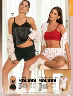 Pacifika - Campaña 04 / 2026 -  Vista previa de la revista de la tienda Pacifika valido desde el 01.04.2026 | Página: 203