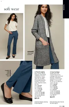 Avon flyer valid from 28.08.2025 | Page: 135 | Products: Cardigan, Leggings