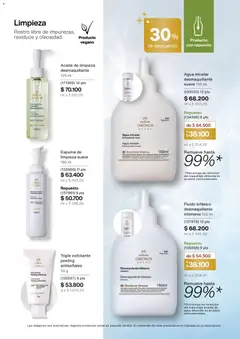 Natura - Catálogo C16/2025 -  Vista previa de la revista de la tienda Natura valido desde el 13.11.2025 | Página: 123 | Productos: Agua, Agua micelar, Desmaquillante, Aceite