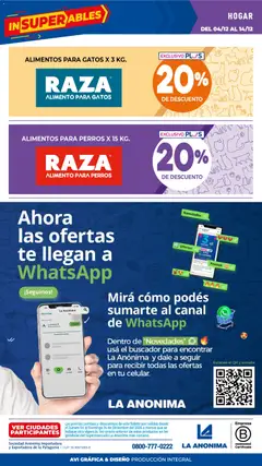 Vista previa La Anonima - catalogos-masivos - insuperables-49-25-z5 válido desde el 04.12.2025 | Página: 44