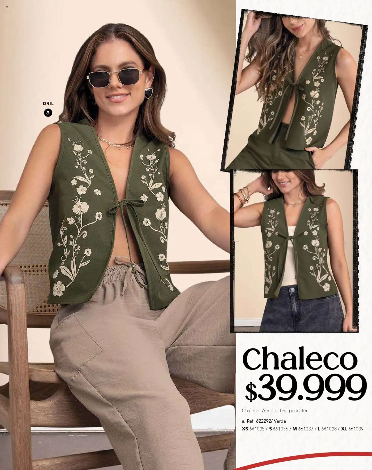 Pacifika revista - valida desde el 01.08.2025 | Página: 61 | Productos: Chaleco