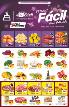 Supermercados São Vicente - Ofertas da semana - Pré-Visualização do folheto da loja Supermercados São Vicente, válido de 19.08.2025