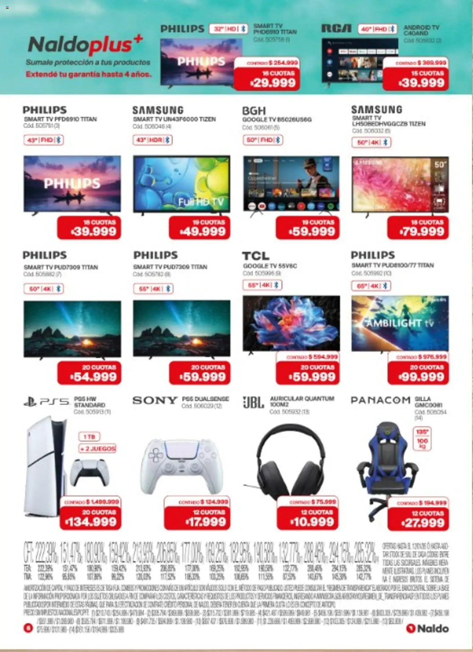 Naldo catálogo │ válido desde el 02.01.2026 | Página: 6 | Productos: Silla
