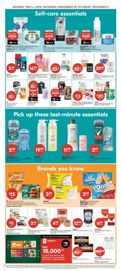 Preview of Shoppers - Black Friday  from shop Shoppers valid from 29.11.2025 | Page: 20