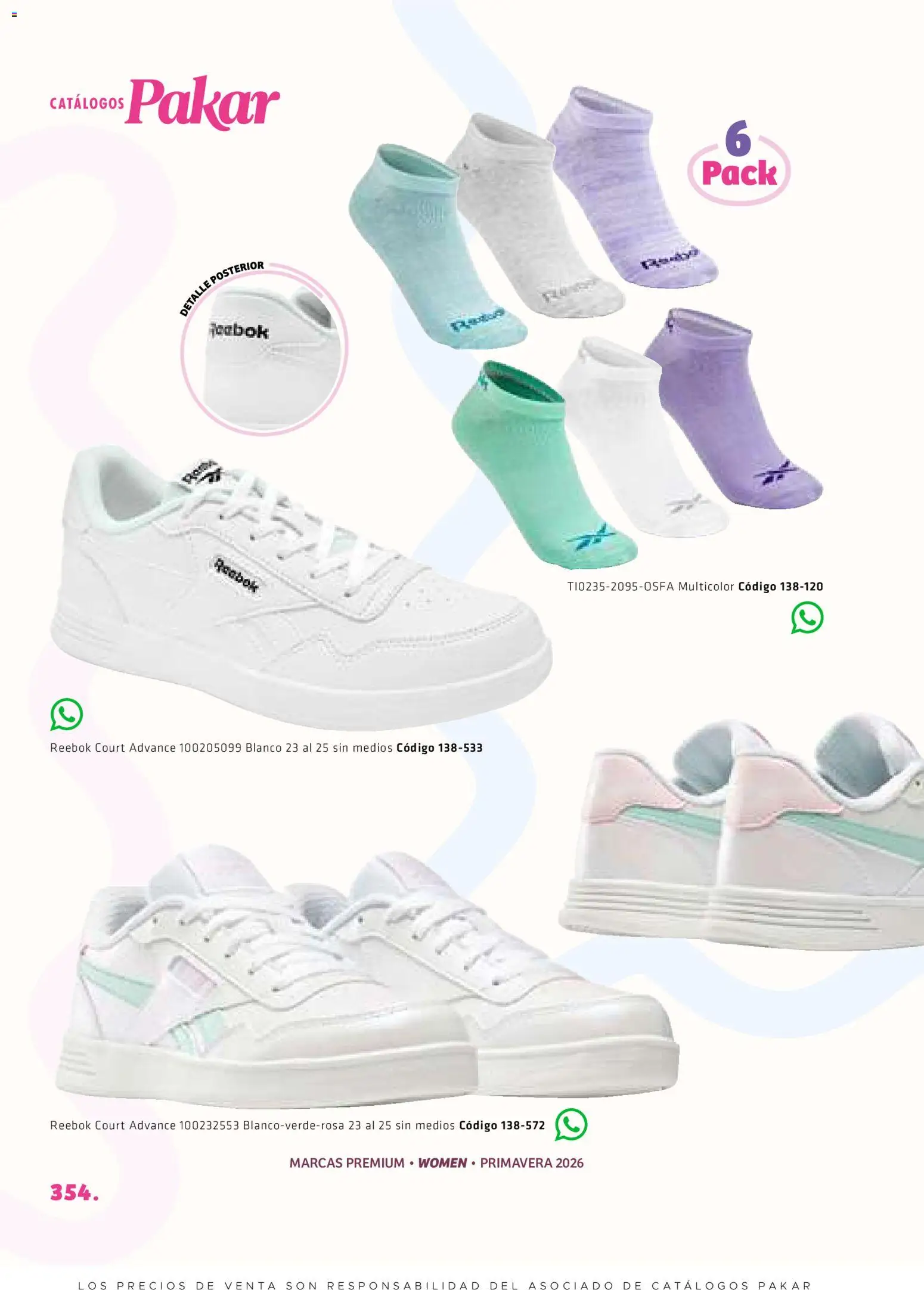 Nuevas ofertas de SC Pakar válidas en toda la República Mexicana desde el 27.02.2026. ¡Encuentra las mejores ofertas en SC Pakar catálogo Premium Women! | Página: 354