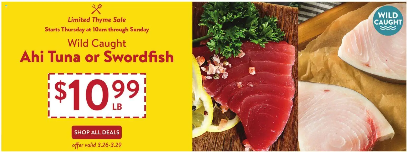 Fresh Thyme Weekly Ad - MO - valid from 25.03.2026 | Page: 1