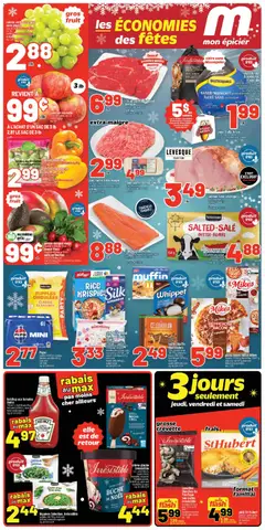 Preview of Metro weekly flyer / circulaire from shop Metro valid from 04.12.2025