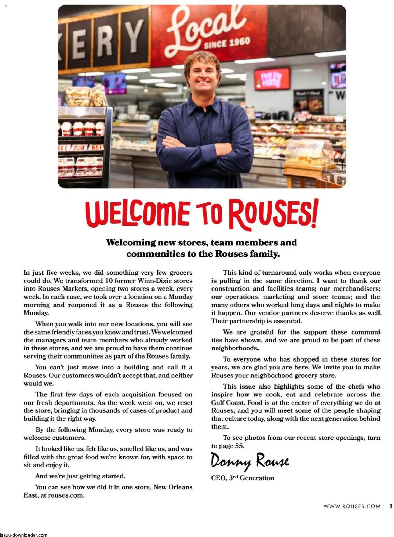 Rouses Magazine Spring 2026 - valid from 06.04.2026 | Page: 3