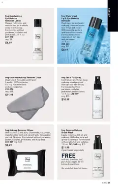 Avon Brochure - valid from 10.09.2025 | Page: 57 | Products: Green Tea, Oil, Tea, Water