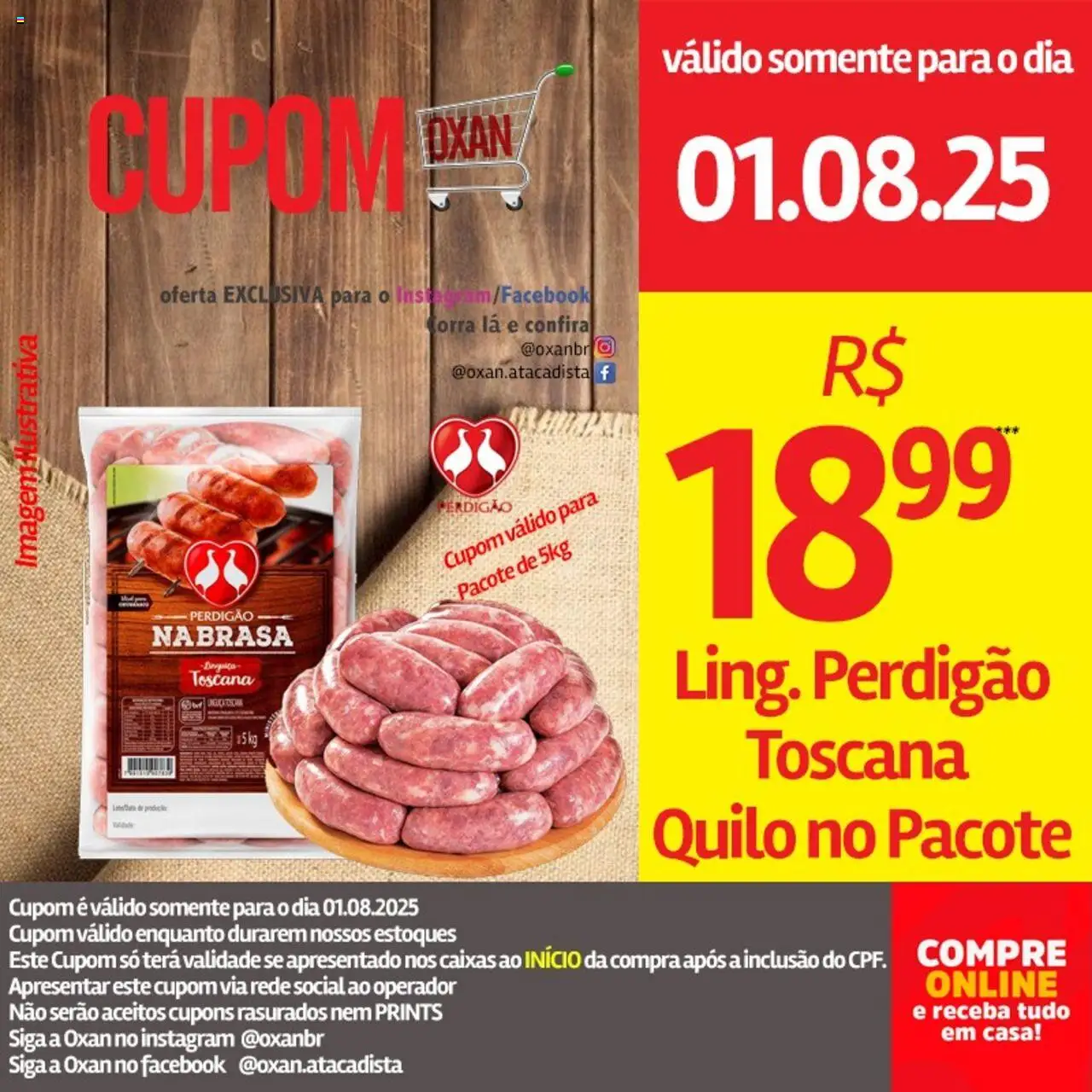 Oxan Atacadista Folheto - válido de 01.08.2025 | Página: 6