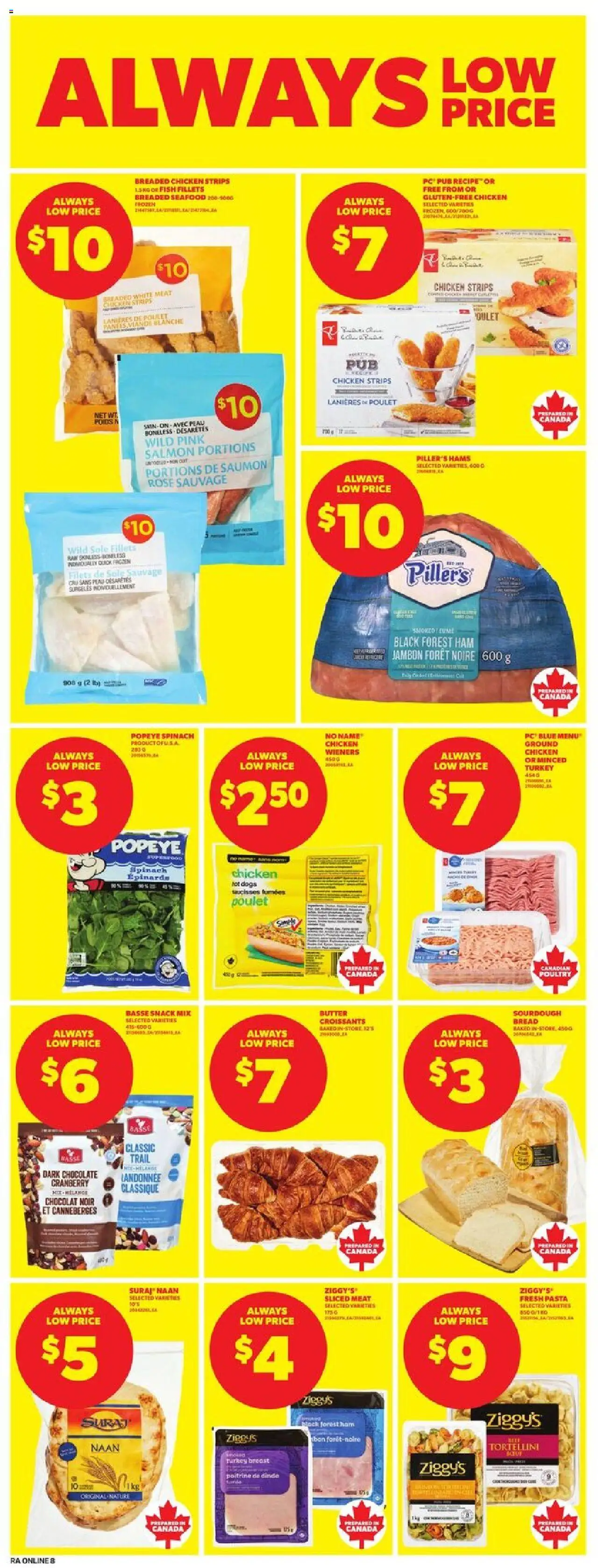 Atlantic Superstore flyer valid from 25.09.2025 | Page: 17 | Products: Turkey, Chocolate, Ham, Chicken